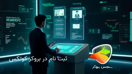 ثبت نام در بروکر کوتکس
