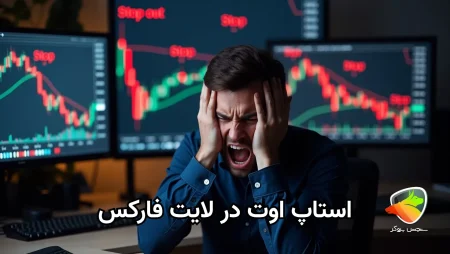 بررسی سطح استاپ اوت در لایت فارکس