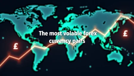 کدام جفت ارز بیشترین نوسان را دارد؟