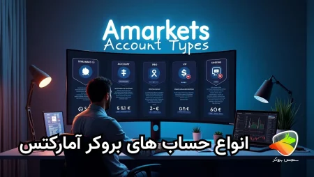 بررسی انواع حساب های بروکر آمارکتس