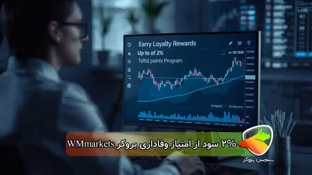 طرح دریافت تا 2% سود از امتیاز وفاداری در بروکر دبلیو ام مارکتس