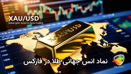 نماد انس جهانی طلا در فارکس