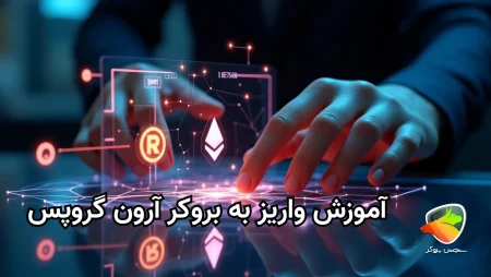 واریز و برداشت ارون گروپس