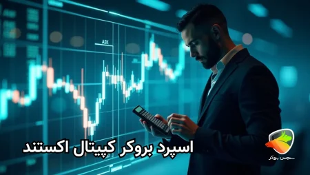 بررسی اسپرد بروکر کپیتال اکستند