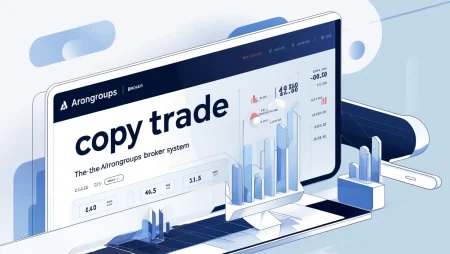 کپی ترید آرون گروپس