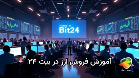 نحوه فروش ارز در بیت ۲۴