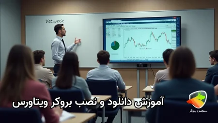 آموزش نصب بروکر ویتاورس
