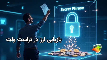 نحوه بازیابی ارز در تراست ولت