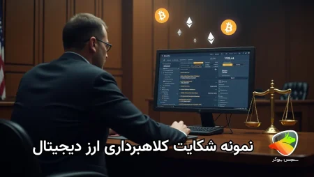 شکایت از کلاهبرداری ارز دیجیتال