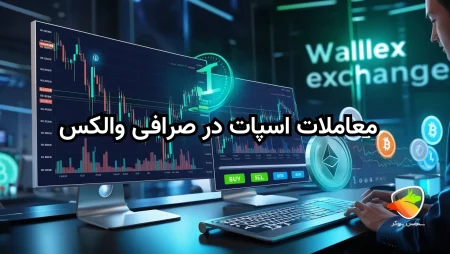 آموزش معاملات اسپات در صرافی والکس