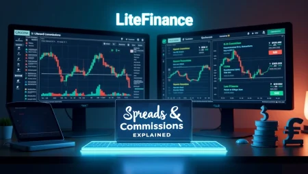 بررسی اسپرد بروکر لایت فایننس