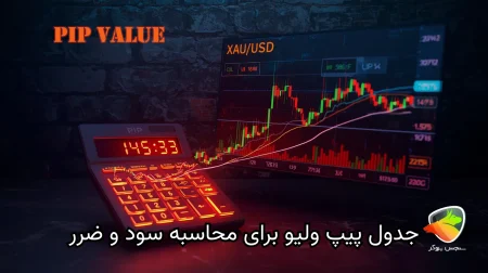 جدول پیپ ولیو جفت ارزها